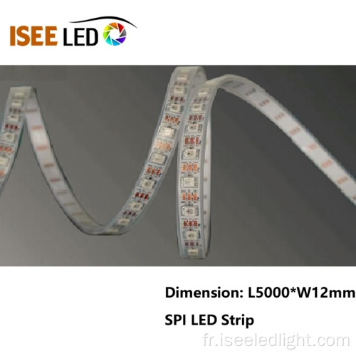 144Pixels par mètre Pixel Led Strip Lamp